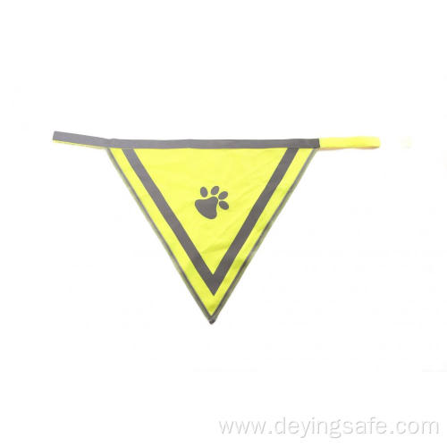Reflective safety vest for dogs